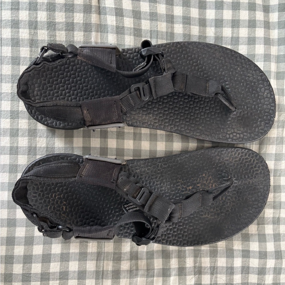 Bedrock Black Women's/mens Sandals